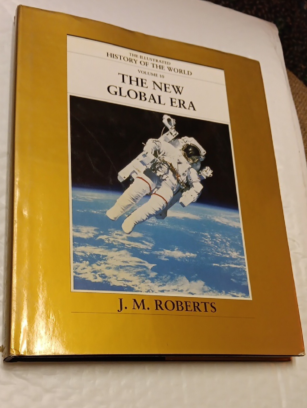 The New Global Era Coffee Table Book - Gold Cover